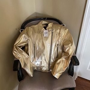 NWT Gold Jacket